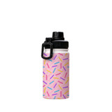 Sprinkles Pattern Water Bottle By Artists Collection