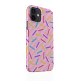 Sprinkles Pattern iPhone Snap Case By Artists Collection