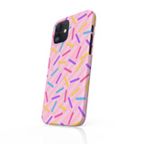 Sprinkles Pattern iPhone Snap Case By Artists Collection