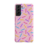 Sprinkles Pattern Samsung Snap Case By Artists Collection
