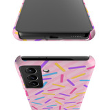 Sprinkles Pattern Samsung Snap Case By Artists Collection