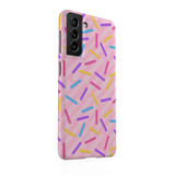 Sprinkles Pattern Samsung Snap Case By Artists Collection