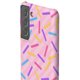 Sprinkles Pattern Samsung Snap Case By Artists Collection