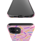 Sprinkles Pattern iPhone Tough Case By Artists Collection