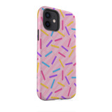 Sprinkles Pattern iPhone Tough Case By Artists Collection