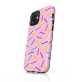 Sprinkles Pattern iPhone Tough Case By Artists Collection