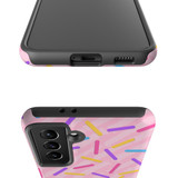Sprinkles Pattern Samsung Tough Case By Artists Collection