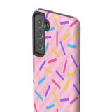 Sprinkles Pattern Samsung Tough Case By Artists Collection
