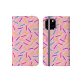 Sprinkles Pattern iPhone Folio Case By Artists Collection