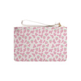 Strawberry Cow Pattern Clutch Bag By Artists Collection