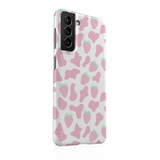 Strawberry Cow Pattern Samsung Snap Case By Artists Collection