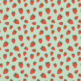 Strawberry Pattern Design By Artists Collection