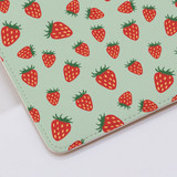 Strawberry Pattern Clutch Bag By Artists Collection