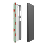 Strawberry Pattern Samsung Snap Case By Artists Collection