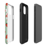 Strawberry Pattern iPhone Tough Case By Artists Collection