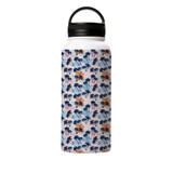 Summer Palm Trees Pattern Water Bottle By Artists Collection