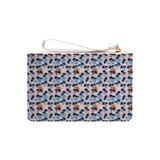 Summer Palm Trees Pattern Clutch Bag By Artists Collection