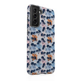 Summer Palm Trees Pattern Samsung Tough Case By Artists Collection