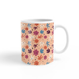 Summer Birds Pattern Coffee Mug By Artists Collection