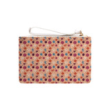 Summer Birds Pattern Clutch Bag By Artists Collection