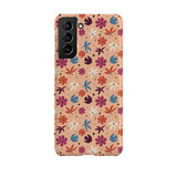 Summer Birds Pattern Samsung Snap Case By Artists Collection