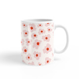 Summer Flowers Pattern Coffee Mug By Artists Collection