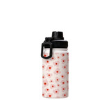 Summer Flowers Pattern Water Bottle By Artists Collection