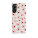 Summer Flowers Pattern Samsung Snap Case By Artists Collection