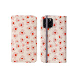 Summer Flowers Pattern iPhone Folio Case By Artists Collection