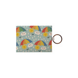 Sun And Cloud Pattern Card Holder By Artists Collection