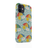 Sun And Cloud Pattern iPhone Snap Case By Artists Collection