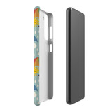 Sun And Cloud Pattern Samsung Snap Case By Artists Collection
