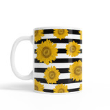 Sunflowers Pattern Coffee Mug By Artists Collection