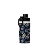 Trendy Leaves Pattern Water Bottle By Artists Collection