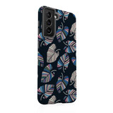 Trendy Leaves Pattern Samsung Tough Case By Artists Collection