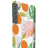 Tropical Summer Pattern Samsung Snap Case By Artists Collection