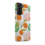 Tropical Summer Pattern Samsung Tough Case By Artists Collection