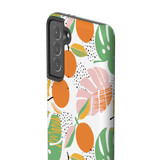 Tropical Summer Pattern Samsung Tough Case By Artists Collection