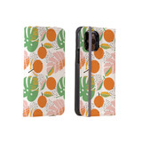 Tropical Summer Pattern iPhone Folio Case By Artists Collection