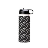 Tumbling Dice Pattern Water Bottle By Artists Collection