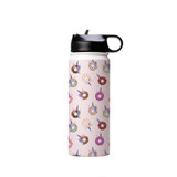 Unicorn Donuts Water Bottle By Artists Collection