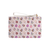 Unicorn Donuts Clutch Bag By Artists Collection