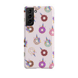 Unicorn Donuts Samsung Snap Case By Artists Collection