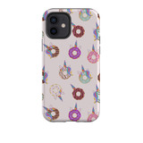 Unicorn Donuts iPhone Tough Case By Artists Collection