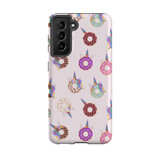 Unicorn Donuts Samsung Tough Case By Artists Collection