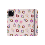 Unicorn Donuts iPhone Folio Case By Artists Collection
