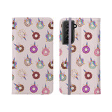 Unicorn Donuts Samsung Folio Case By Artists Collection