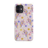 Unicorn Pattern iPhone Snap Case By Artists Collection