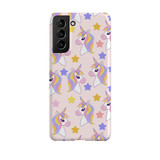 Unicorn Pattern Samsung Snap Case By Artists Collection