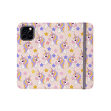 Unicorn Pattern iPhone Folio Case By Artists Collection